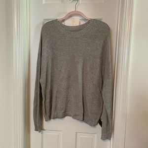 Gray American Eagle Sweater